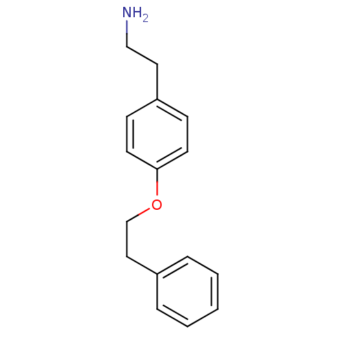 Chemical structure of BindingDB Monomer ID 50181828