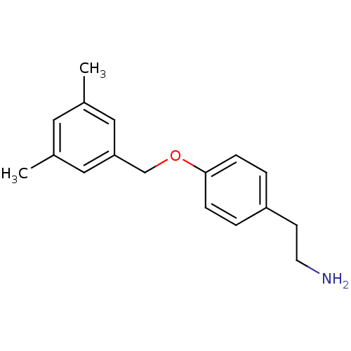 Chemical structure of BindingDB Monomer ID 50181829