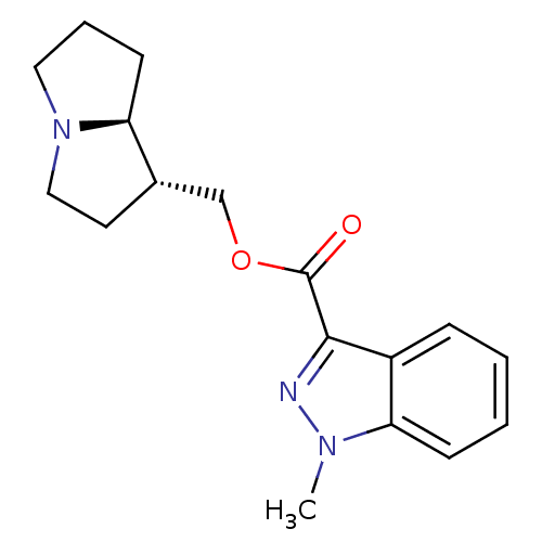 Chemical structure of BindingDB Monomer ID 50181837