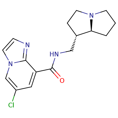 Chemical structure of BindingDB Monomer ID 50181839