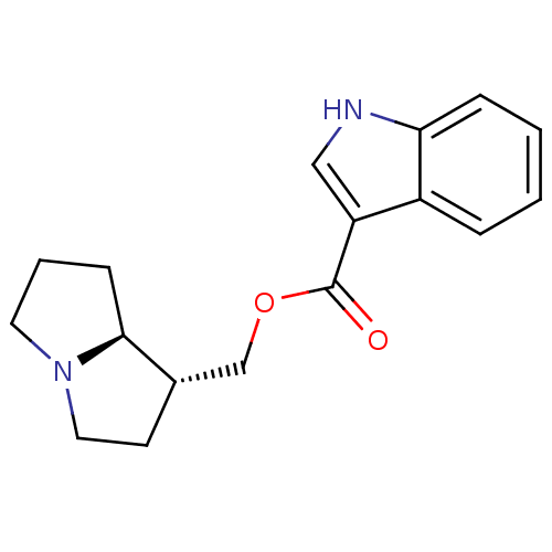 Chemical structure of BindingDB Monomer ID 50181840