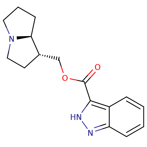 Chemical structure of BindingDB Monomer ID 50181841
