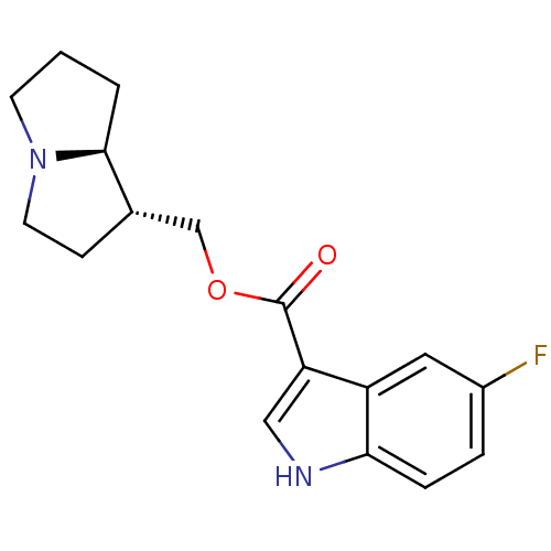 Chemical structure of BindingDB Monomer ID 50181842