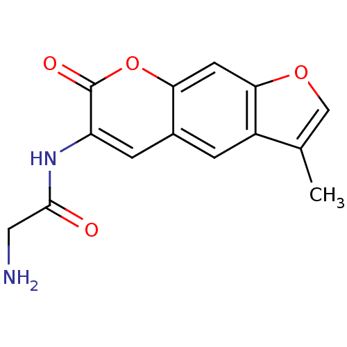 Chemical structure of BindingDB Monomer ID 50181852