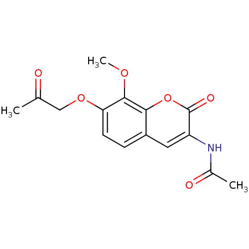 Chemical structure of BindingDB Monomer ID 50181853