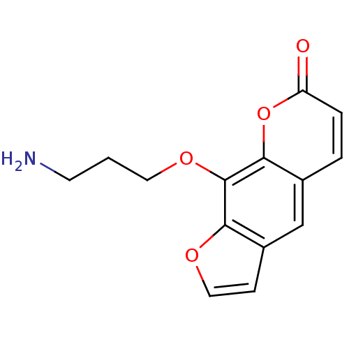 Chemical structure of BindingDB Monomer ID 50181854