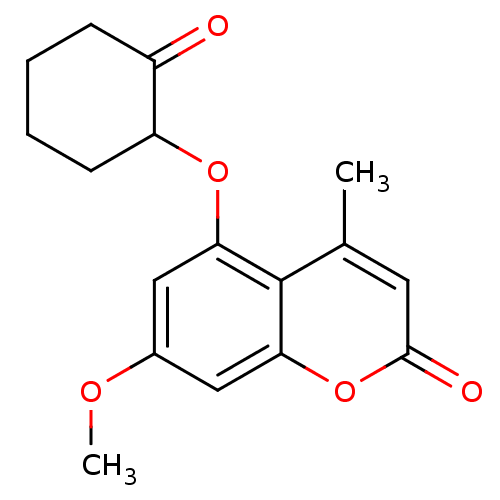Chemical structure of BindingDB Monomer ID 50181855