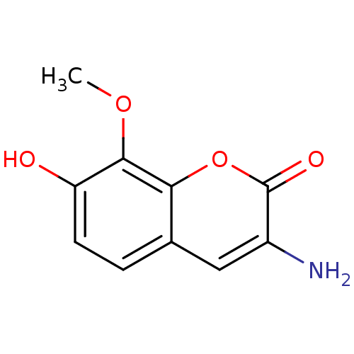 Chemical structure of BindingDB Monomer ID 50181859