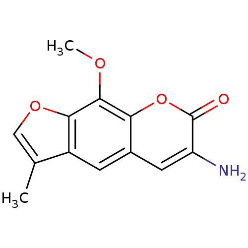 Chemical structure of BindingDB Monomer ID 50181861