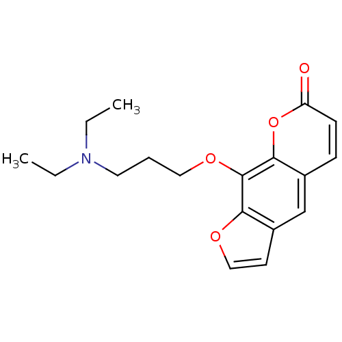 Chemical structure of BindingDB Monomer ID 50181862