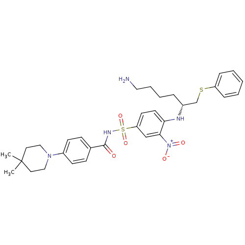 Chemical structure of BindingDB Monomer ID 50181891