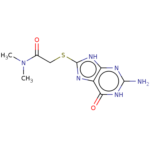 Chemical structure of BindingDB Monomer ID 50181899