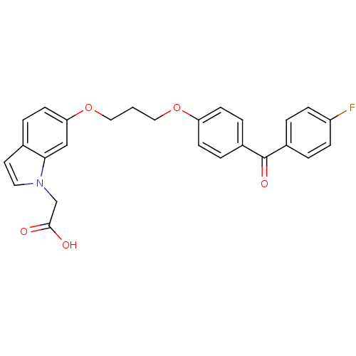 Chemical structure of BindingDB Monomer ID 50181902