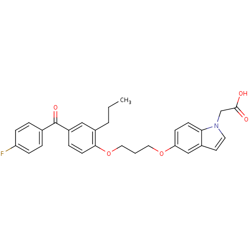 Chemical structure of BindingDB Monomer ID 50181903