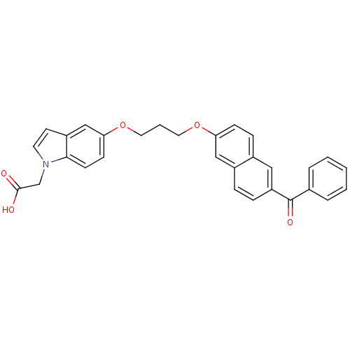 Chemical structure of BindingDB Monomer ID 50181904