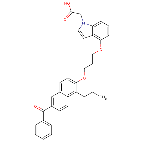 Chemical structure of BindingDB Monomer ID 50181905