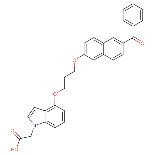 Chemical structure of BindingDB Monomer ID 50181906