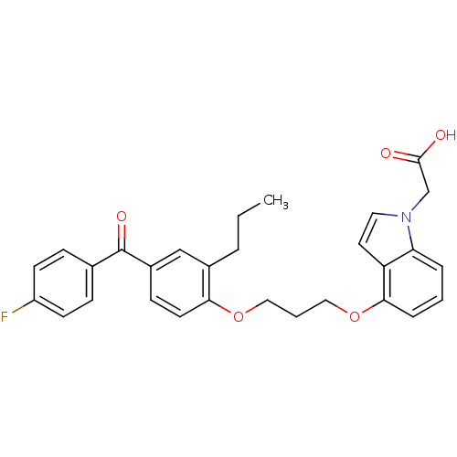 Chemical structure of BindingDB Monomer ID 50181907