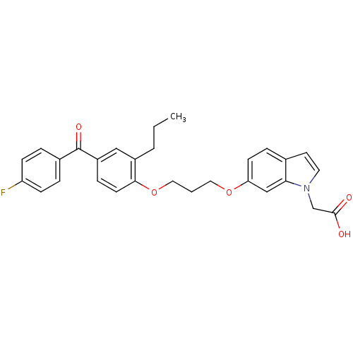 Chemical structure of BindingDB Monomer ID 50181910