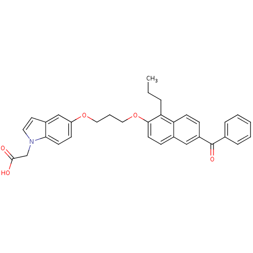 Chemical structure of BindingDB Monomer ID 50181911