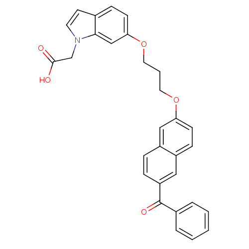 Chemical structure of BindingDB Monomer ID 50181912