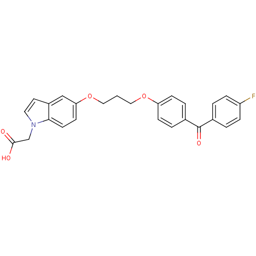 Chemical structure of BindingDB Monomer ID 50181913