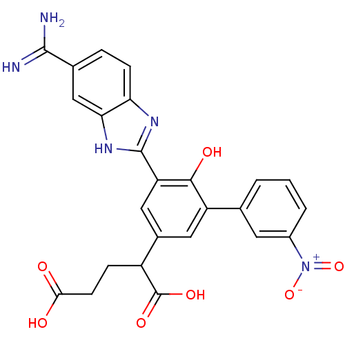 Chemical structure of BindingDB Monomer ID 50181915