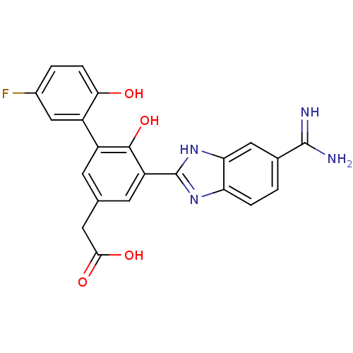 Chemical structure of BindingDB Monomer ID 50181916