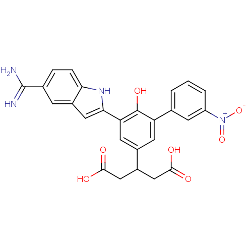 Chemical structure of BindingDB Monomer ID 50181917