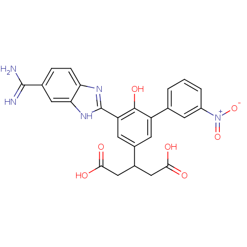 Chemical structure of BindingDB Monomer ID 50181918
