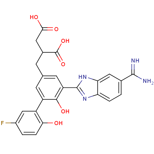 Chemical structure of BindingDB Monomer ID 50181919