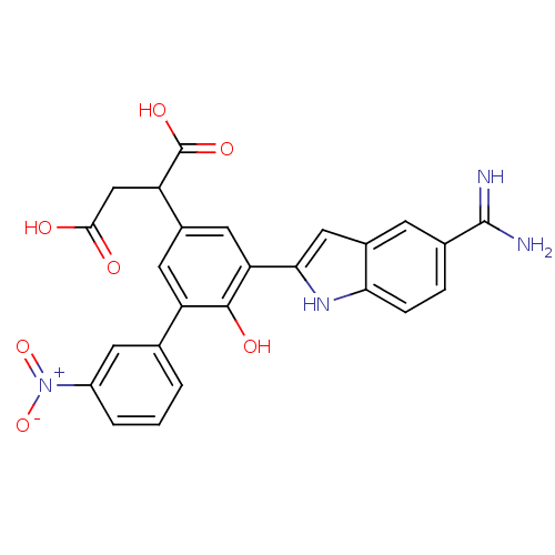 Chemical structure of BindingDB Monomer ID 50181921