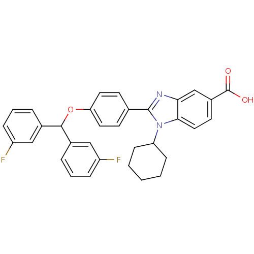 Chemical structure of BindingDB Monomer ID 50181922
