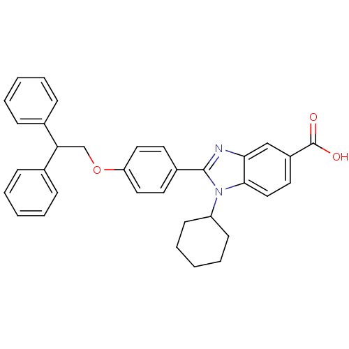 Chemical structure of BindingDB Monomer ID 50181924