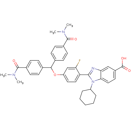 Chemical structure of BindingDB Monomer ID 50181926