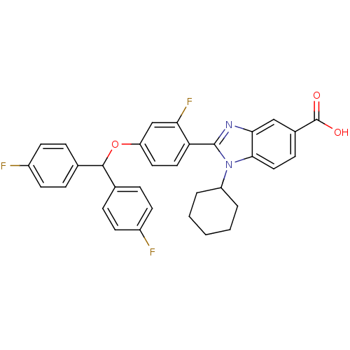Chemical structure of BindingDB Monomer ID 50181927