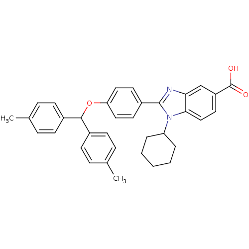 Chemical structure of BindingDB Monomer ID 50181929