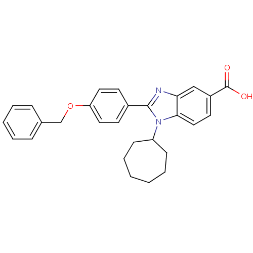 Chemical structure of BindingDB Monomer ID 50181931