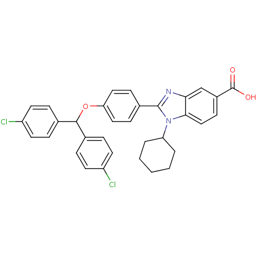 Chemical structure of BindingDB Monomer ID 50181932