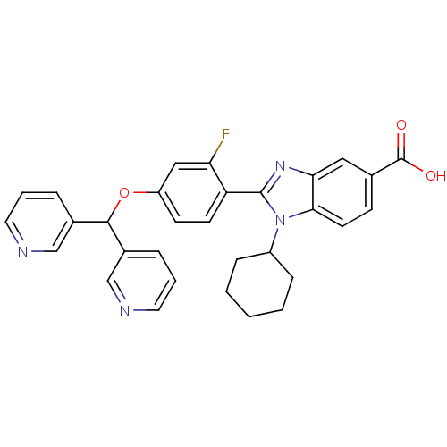 Chemical structure of BindingDB Monomer ID 50181935