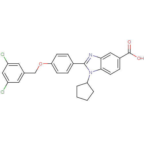 Chemical structure of BindingDB Monomer ID 50181939