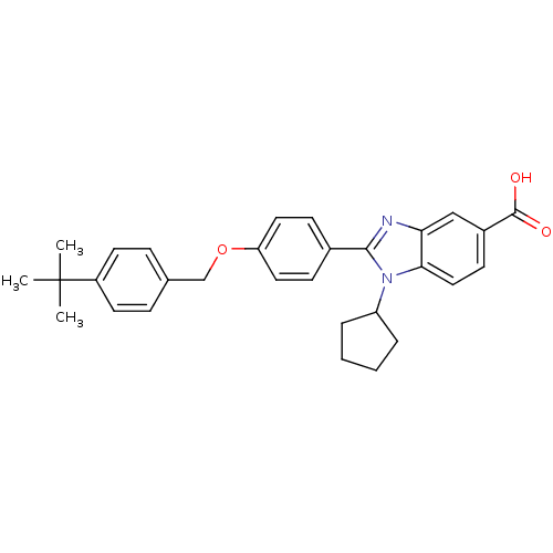 Chemical structure of BindingDB Monomer ID 50181940