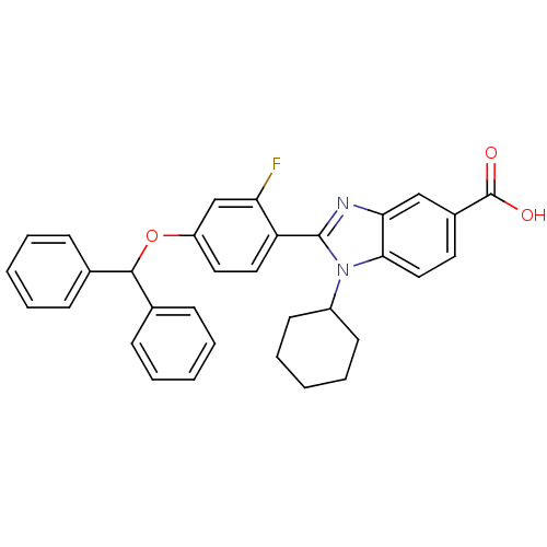 Chemical structure of BindingDB Monomer ID 50181941