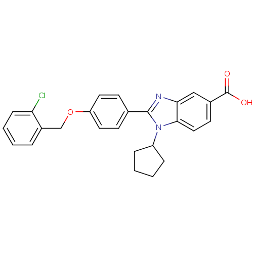 Chemical structure of BindingDB Monomer ID 50181948