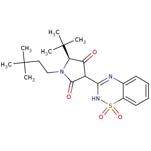 Chemical structure of BindingDB Monomer ID 50181954