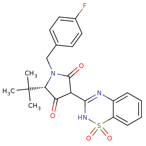 Chemical structure of BindingDB Monomer ID 50181955