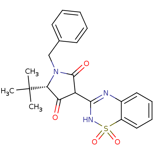 Chemical structure of BindingDB Monomer ID 50181956