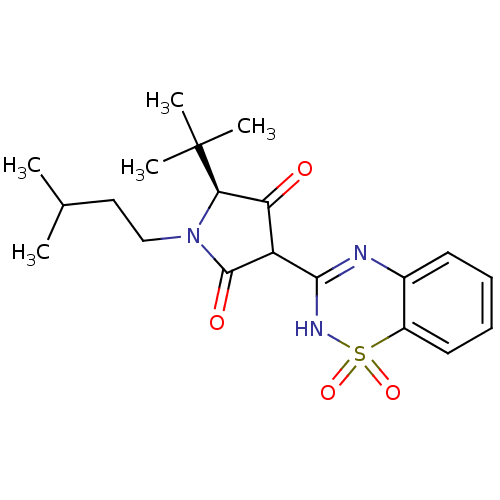 Chemical structure of BindingDB Monomer ID 50181957