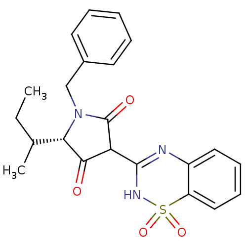 Chemical structure of BindingDB Monomer ID 50181958