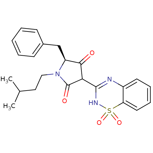 Chemical structure of BindingDB Monomer ID 50181959